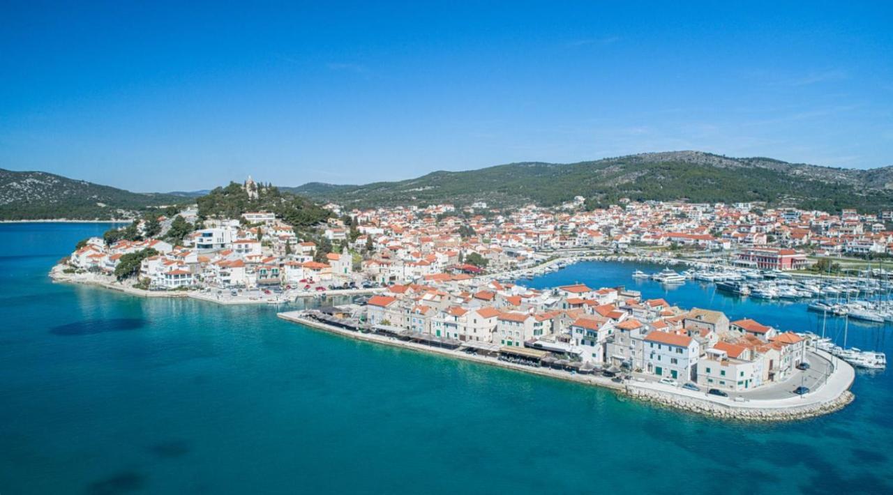 Vila Ms2 Apartman Tribalj Kültér fotó